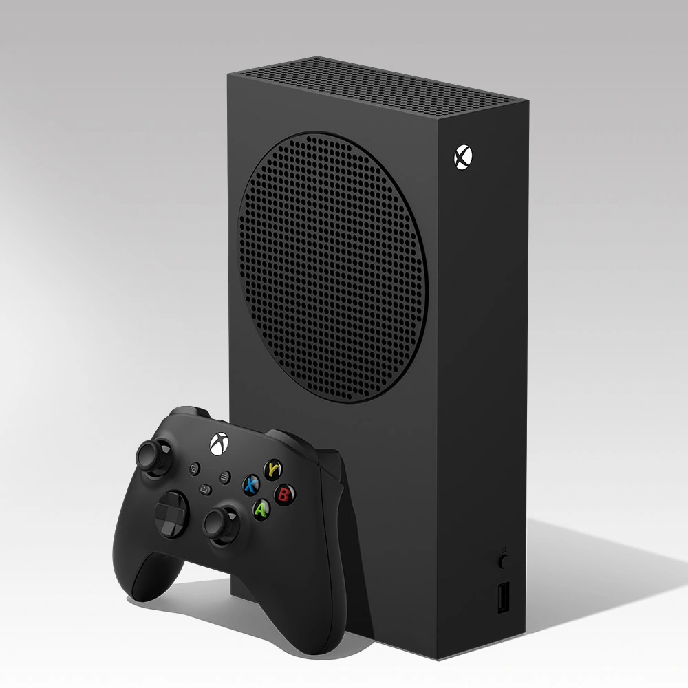 کنسول بازی Xbox series s ظرفیت ۱ ترابایت آکبند( ۶ ماه گارانتی+ نصب بازی رایگان)